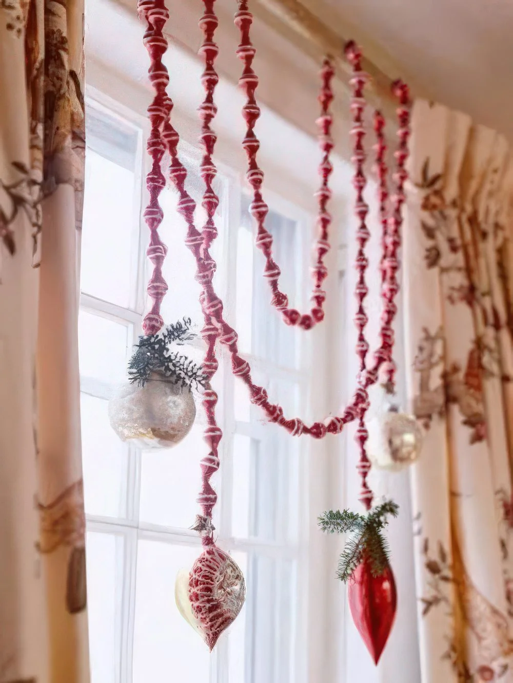 En güzel Noel pencere pervazı dekorasyonları