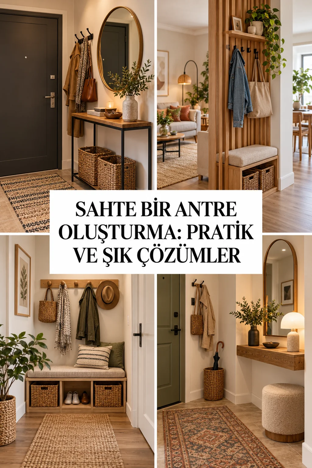 Sahte Bir Antre Oluşturma: Pratik ve Şık Çözümler