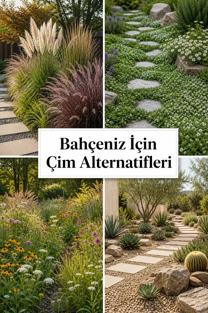 Bahçeniz İçin Çim Alternatifleri