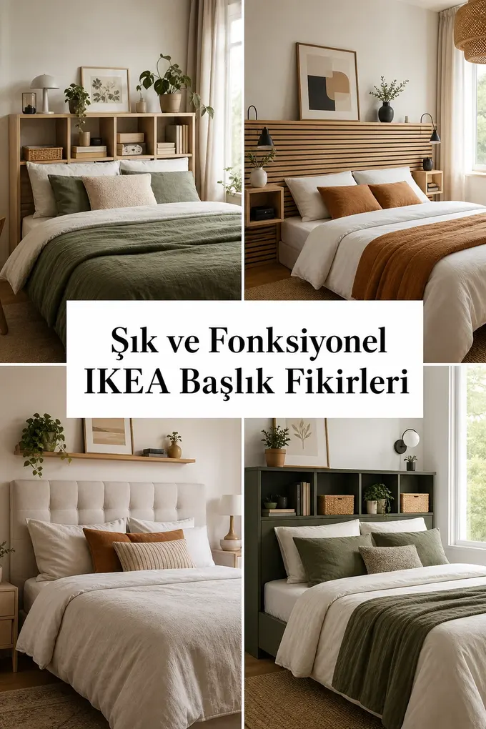 Şık ve Fonksiyonel IKEA Başlık Fikirleri