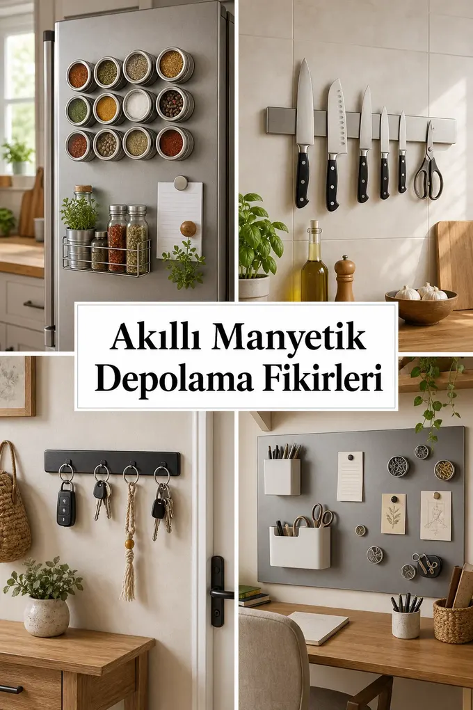 Akıllı Manyetik Depolama Fikirleri