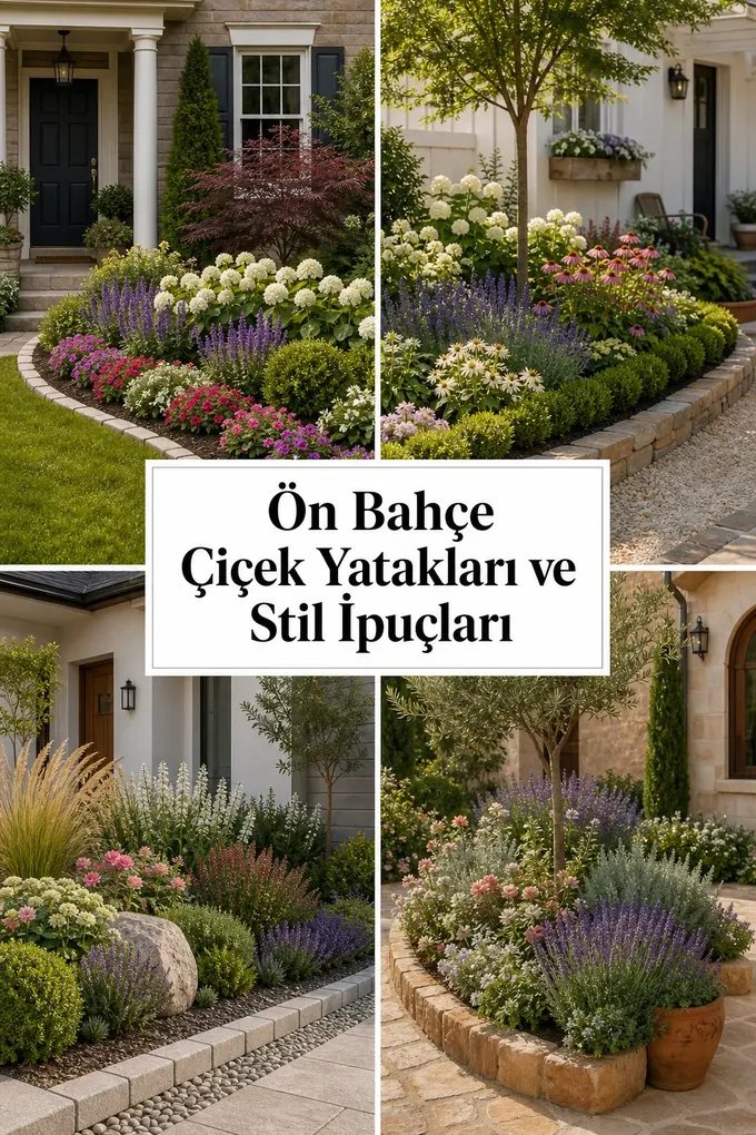 Ön Bahçe Çiçek Yatakları ve Stil İpuçları