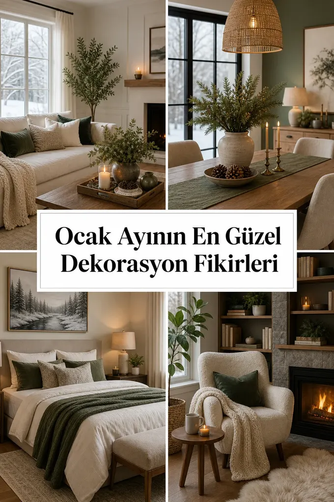Ocak Ayının En Güzel Dekorasyon Fikirleri