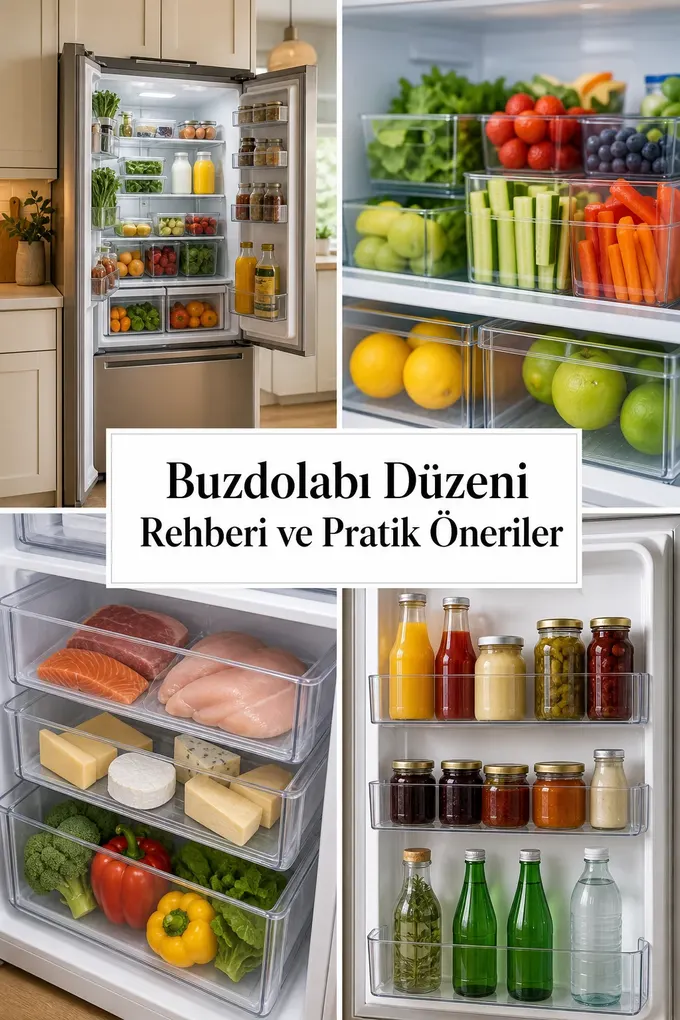 Buzdolabı Düzeni Rehberi ve Pratik Öneriler