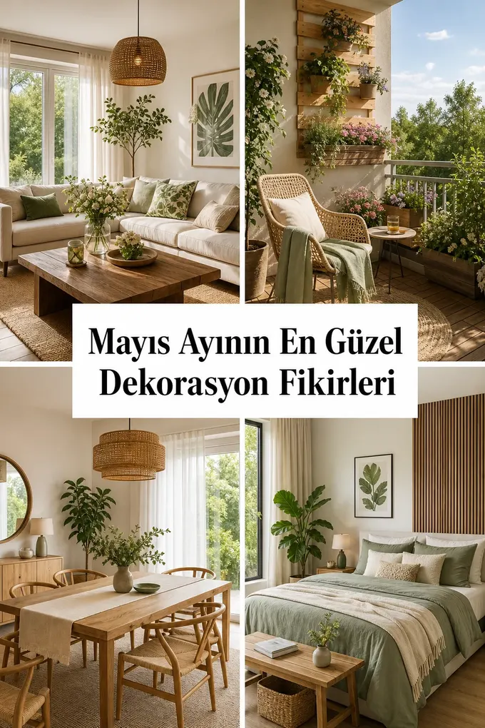 Mayıs Ayının En Güzel Dekorasyon Fikirleri