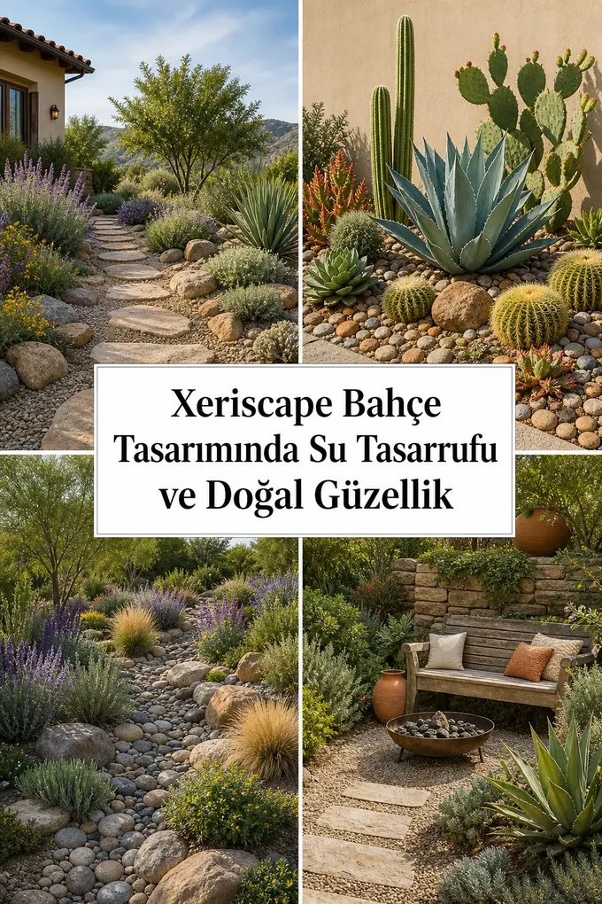 Xeriscape Bahçe Tasarımında Su Tasarrufu ve Doğal Güzellik