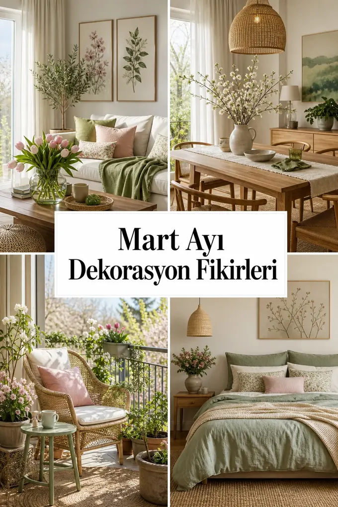 Mart Ayı Dekorasyon Fikirleri