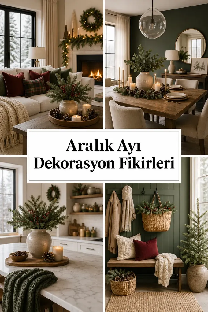 Aralık Ayı Dekorasyon Fikirleri