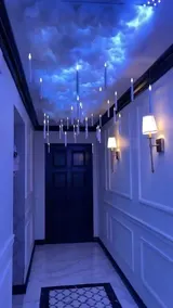Mekanınıza bir bulut ve havada süzülen mumlar ekleyerek Harry Potter havası katın.