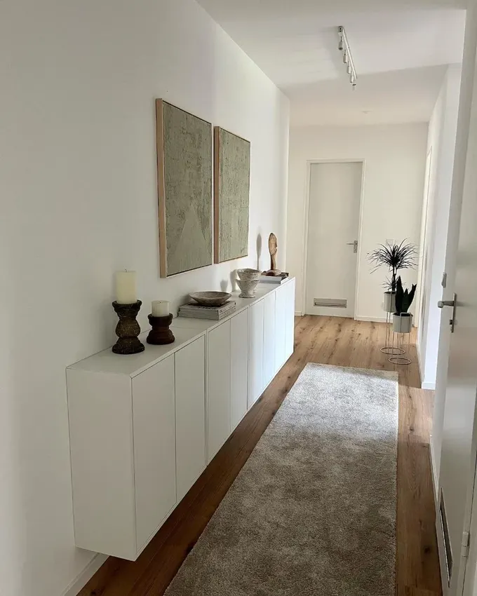 IKEA Eket, yere konulduğunda birçok alan için harika, çeşitli stillere uyum sağlar ve depolama alanı sunar.