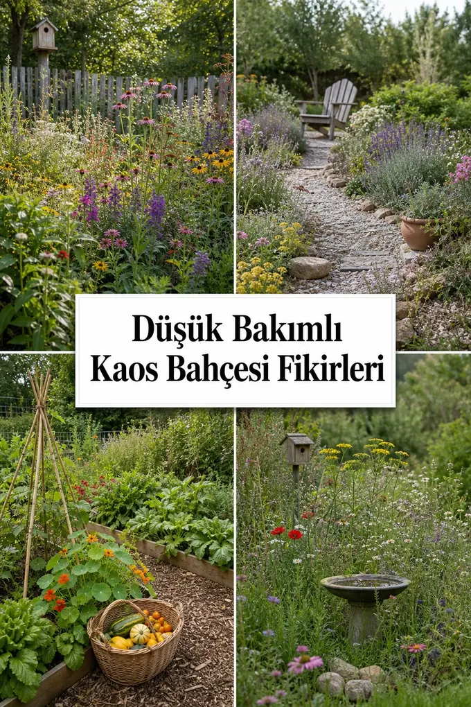 Düşük Bakımlı Kaos Bahçesi Fikirleri